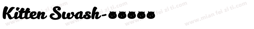 Kitten Swash字体转换